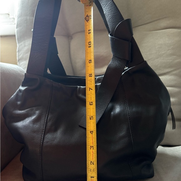 Lucky Brand Black Leather Handbag - Picture 10 of 11